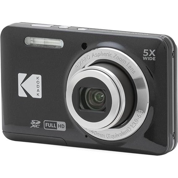 KODAK PIXPRO FZ55-BK 16MP Digital Camera with Zoom