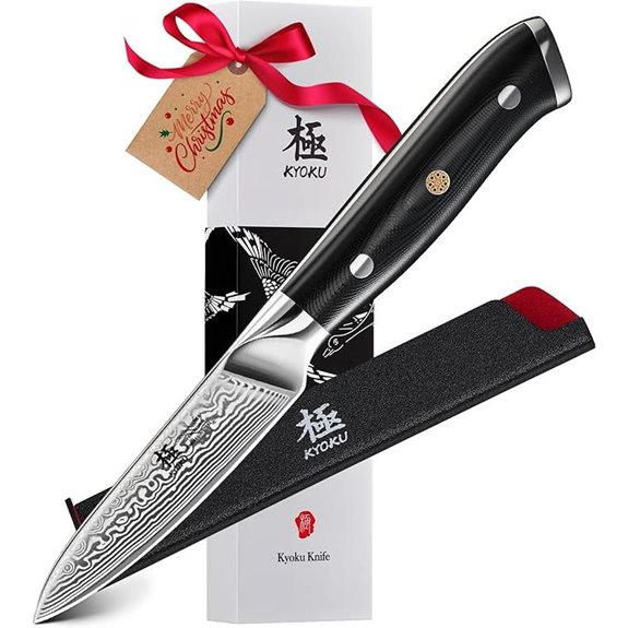 KYOKU 3.5 Shogun Series Paring Knife