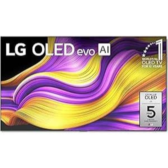 LG 83-Inch OLED evo G5 Series 4K Smart TV