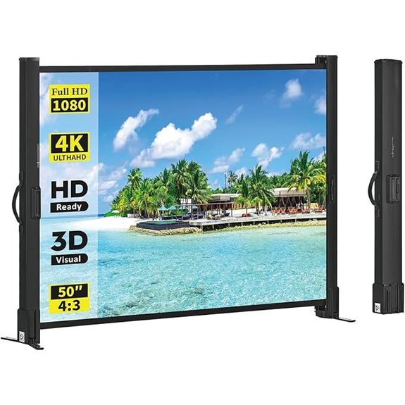 large outdoor portable screen