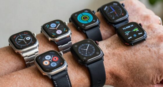 large wrist smartwatch options