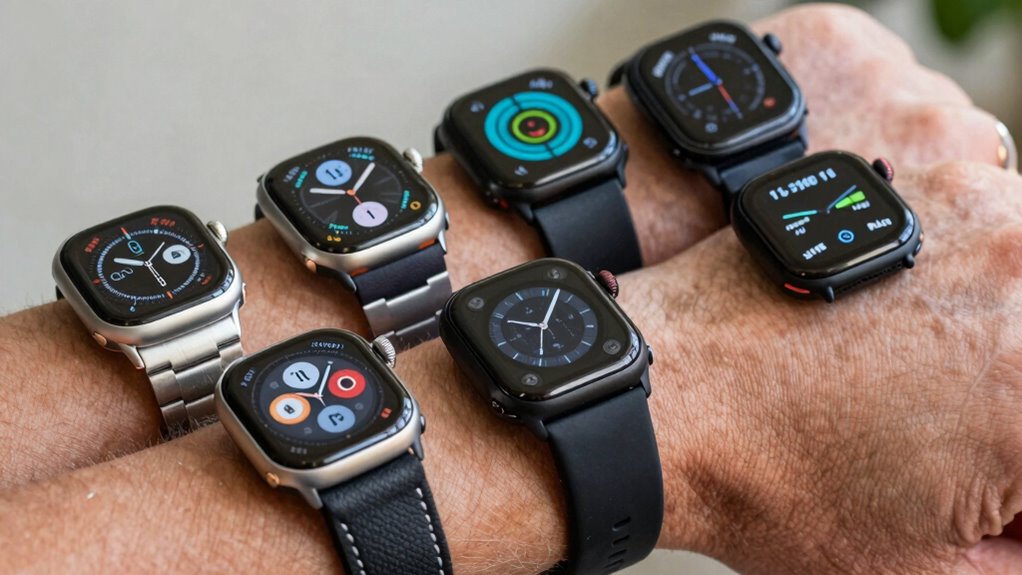 large wrist smartwatch options