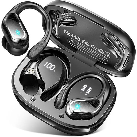 Wireless Earbuds with 75Hrs Battery and Noise Cancelling
