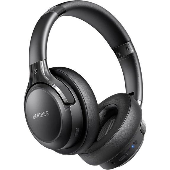 BERIBES Over Ear Bluetooth Headphones 65H Playtime