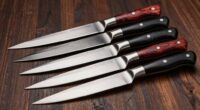luxury chef knife selections