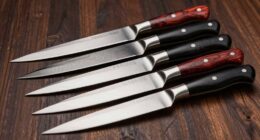 luxury chef knife selections