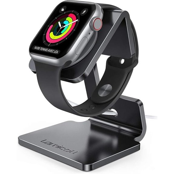 Lamicall Apple Watch Magnetic Charger Stand