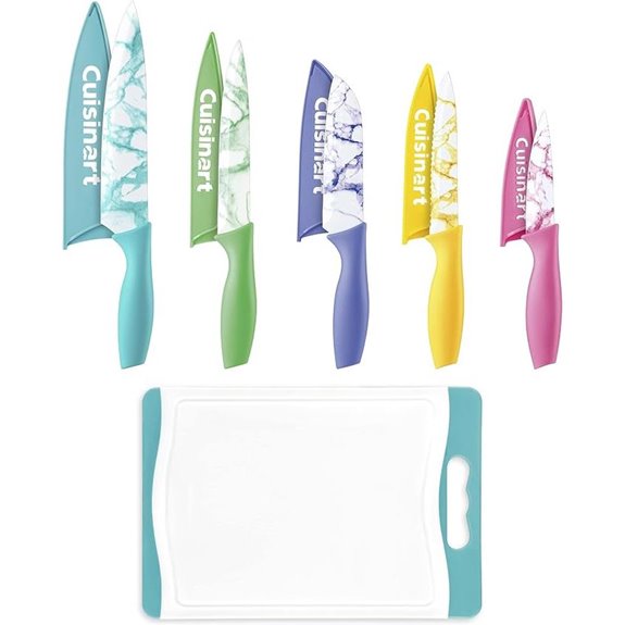 Cuisinart Advantage 11-Piece Marble Knife Set