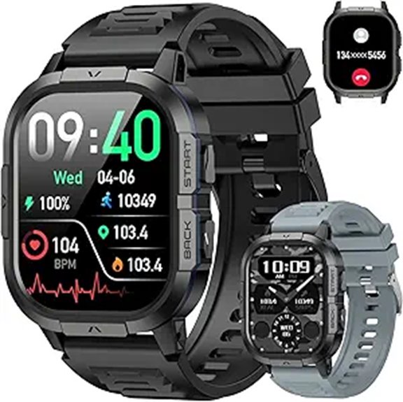 men s fitness smart watch