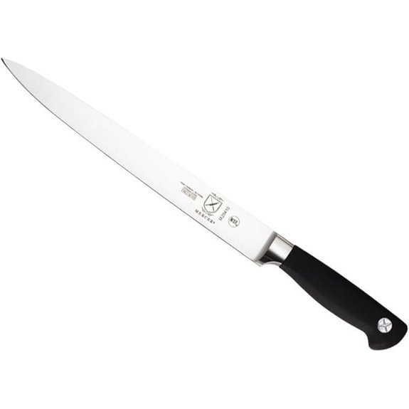 Mercer Culinary M20410 Genesis 10-Inch Carving Knife,Black