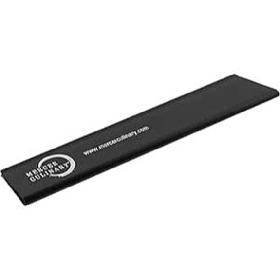 Mercer Culinary Knife Guard 8 Inch x 2 Inch,Black