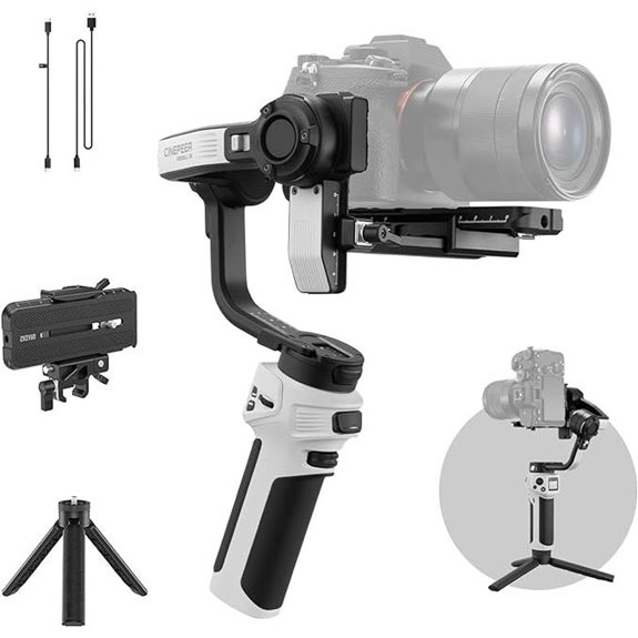 Zhiyun Cinepeer Weebill 3E Gimbal for Mirrorless Cameras