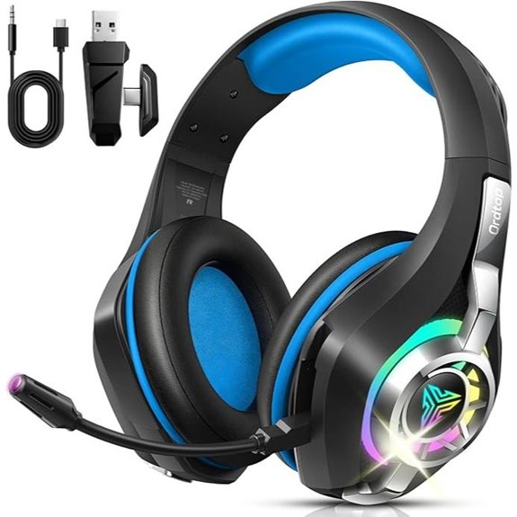 Wireless Gaming Headset for PS5/4/PC/Switch/Xbox