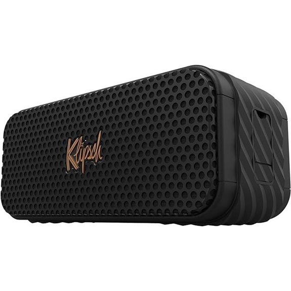 Klipsch Nashville Bluetooth Speaker with 24h Playtime