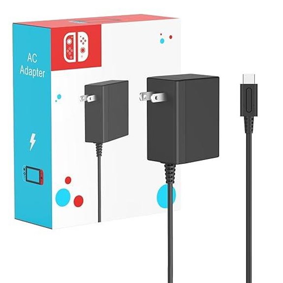 MARSDOCK 45W Nintendo Switch Charger with USB-C Cord