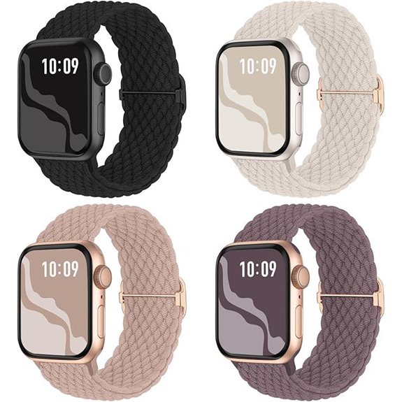 Nylon Elastic Solo Loop for Apple Watch Series