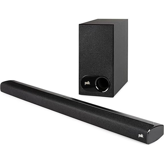 Polk Signa S2 Sound Bar with Subwoofer and Bluetooth