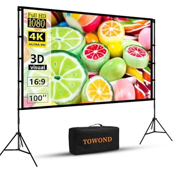 portable indoor outdoor screen