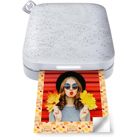 HP Sprocket Portable Photo Printer for iOS & Android