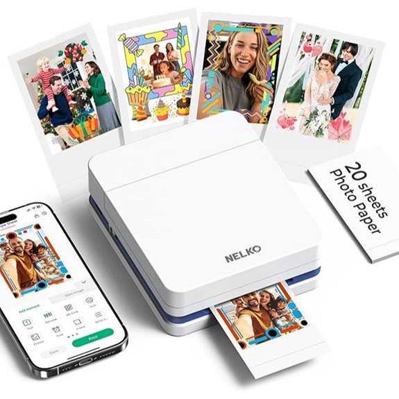 Nelko Portable Photo Printer for Smartphones