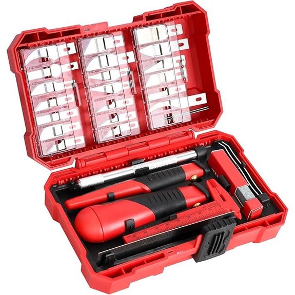 FASTPRO 40-Piece Precision Hobby Knife Set