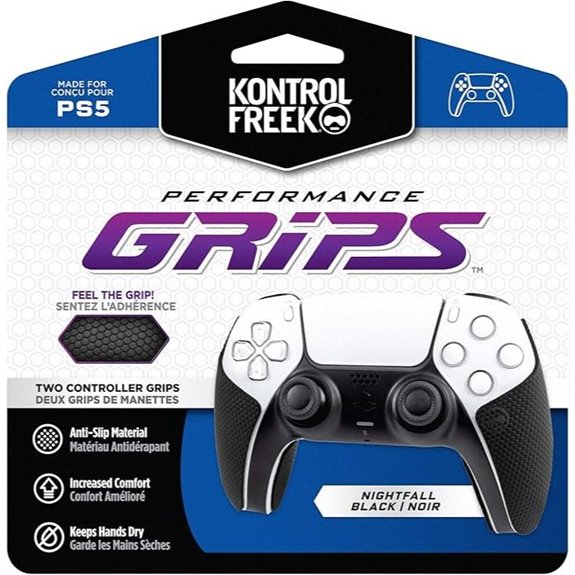 KontrolFreek PS5 Controller Performance Grips (Nightfall)