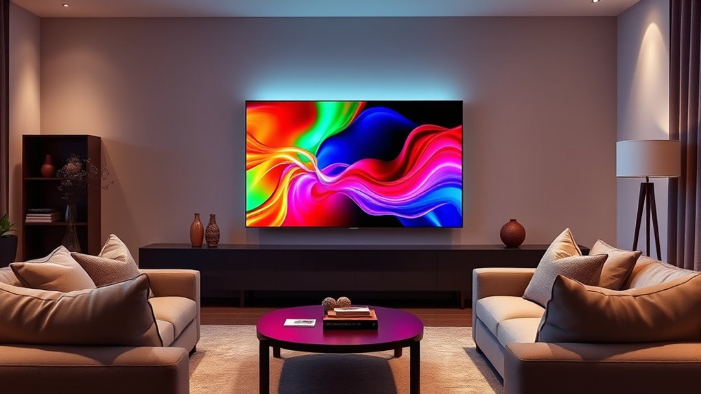 qled tv selection criteria