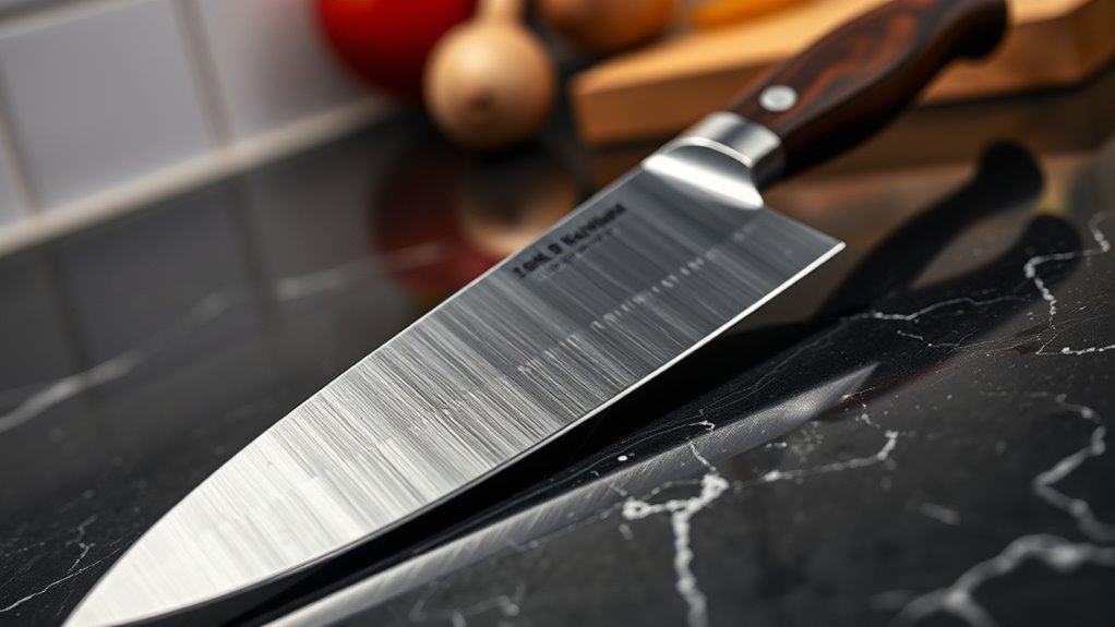 quality blade ergonomic handle