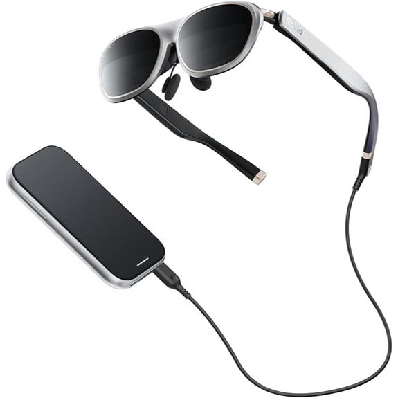 Rokid AR Glasses Max2 with Station2 and Micro-OLED