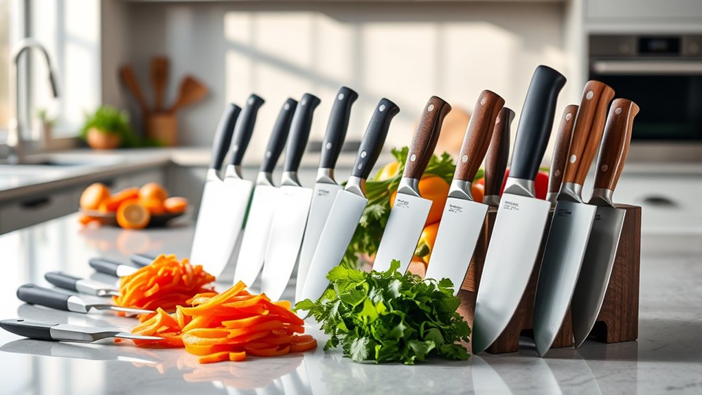 sharp durable comfortable knives