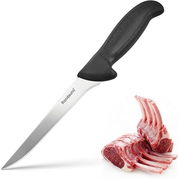 Boning Knife 6 Razor Sharp Meat Cutting Tool