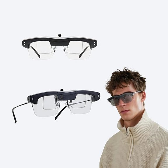 AR Smart Glasses with Micro-LED Display and Translation