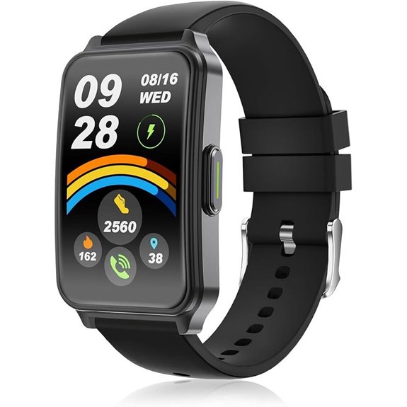 Fitness Tracker Smart Watch with Heart Rate & Sleep Monitoring