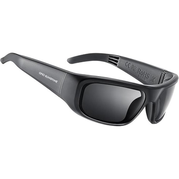 OhO Polarized Smart Glasses with Bluetooth Speaker