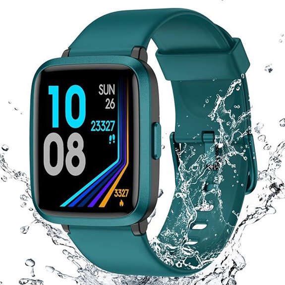 Fitness Tracker Smart Watch with Heart Rate Monitor