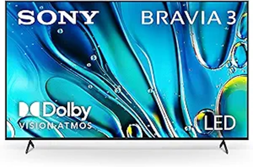 Sony 75-Inch 4K Ultra HD Smart TV with Google