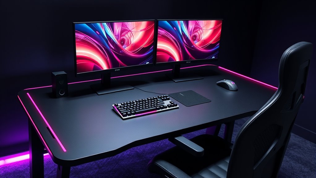 space storage lighting adjustability