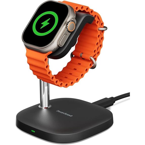 SwanScout Apple Watch & AirPods Charger Stand