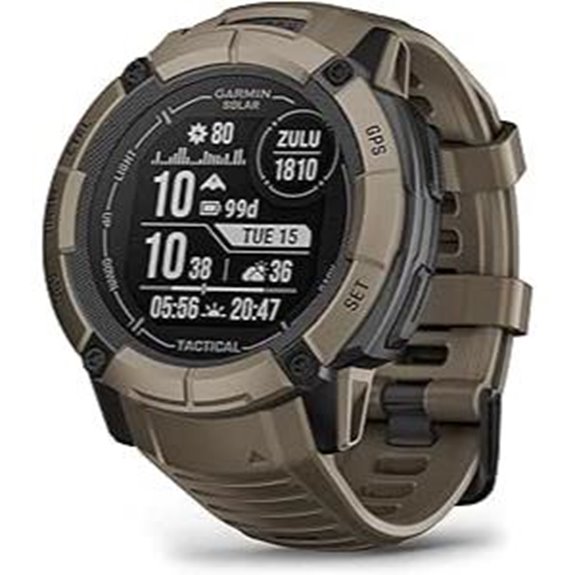 tactical solar gps watch