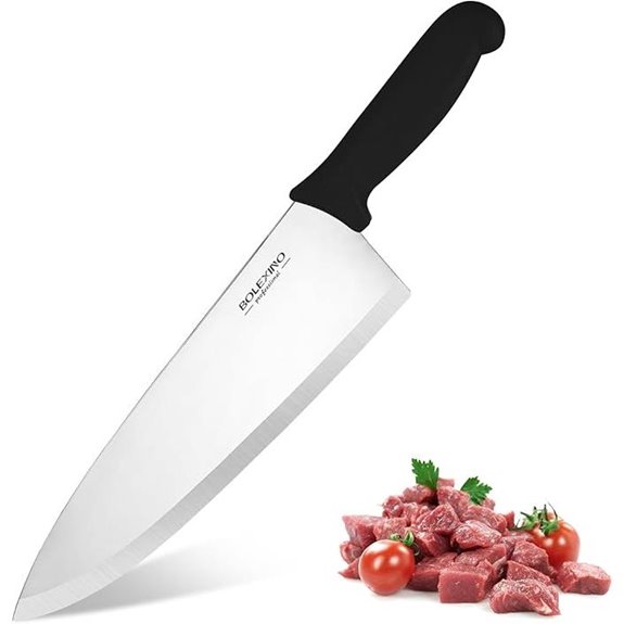 10-inch High Carbon Stainless Steel Chef Knife