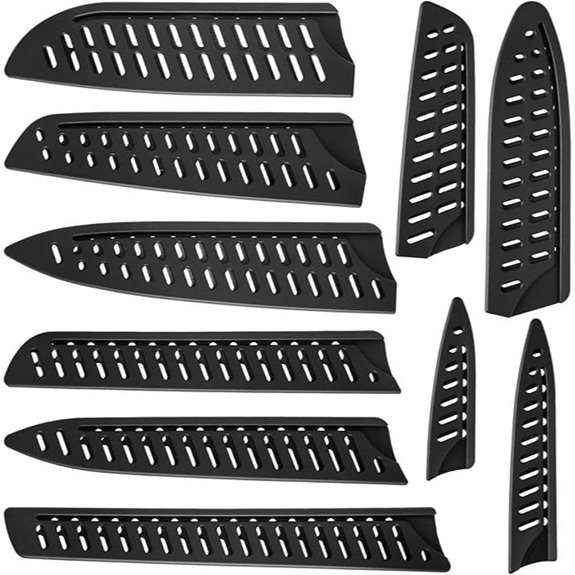 10-Pack Knife Sheaths for Kitchen Knife Storage