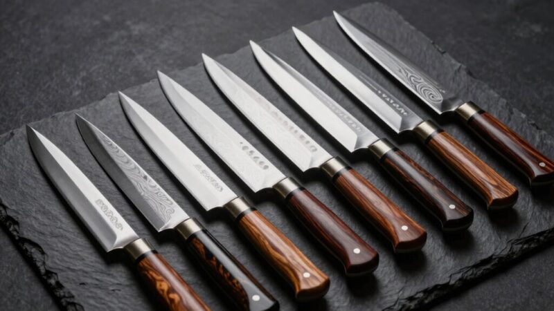 15 Handmade Japanese Knives for 2026 That Chefs Swear By - Healthy Kid Play
