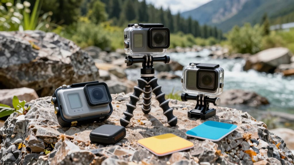 top accessories for adventure filming