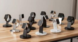 top apple watch charging stands