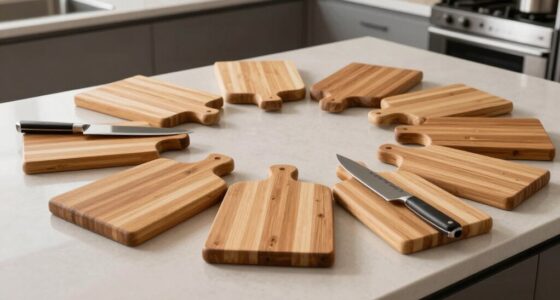 top bamboo cutting boards