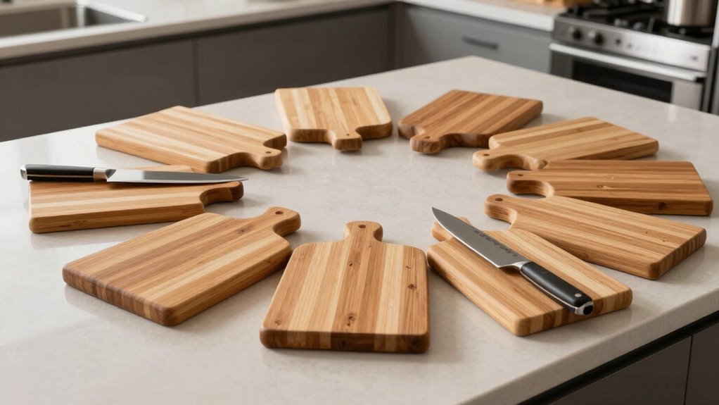 top bamboo cutting boards
