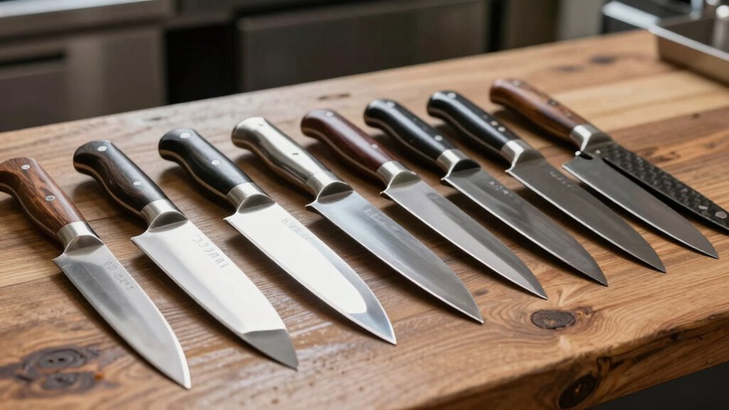 top carbon steel chef knives