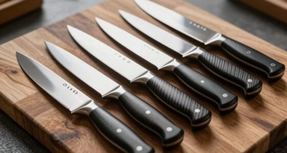 top carbon steel knife sets