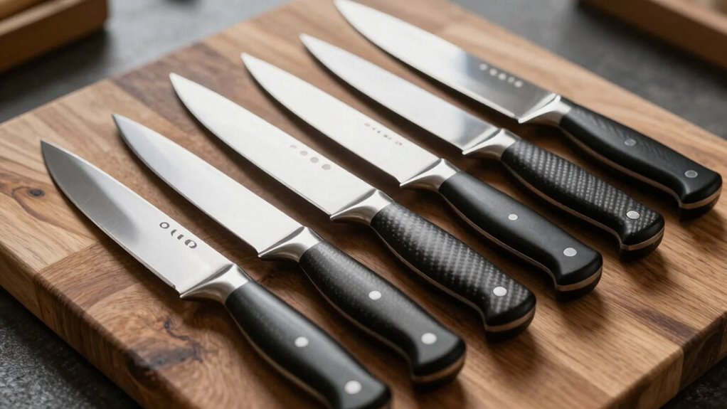 top carbon steel knife sets