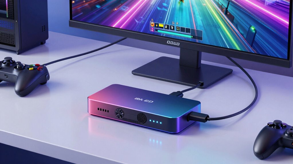top console capture card picks